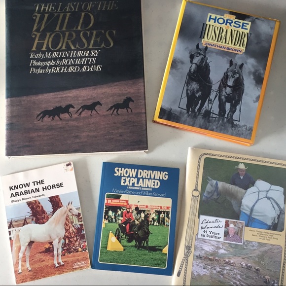 Books for the horse lover - Picture 1 of 6
